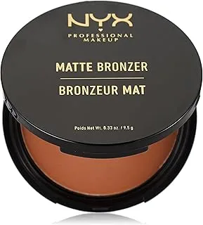 NYX PROFESSIONAL MAKEUP Matte Bronzer, Deep Tan 05