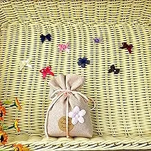 COOLBABY Huasheng hemp cotton small camellia sachet hotel wardrobe shoe cabinet deodorant sachet