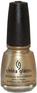 China Glaze Nail Polish Gold, 14 ml, Pack Of 1