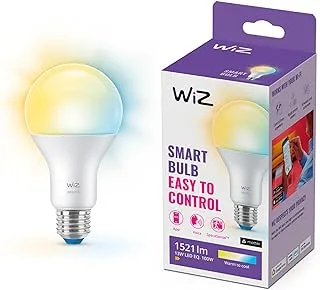 Wiz Tunable Whites A67 E27 - Wifi + Bluetooth Smart Led Bulb - (متوافق مع Amazon Alexa و Google Assistant) - ما يعادل 1521 Lumens 100W