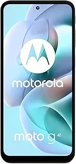 Moto G41, 128GB Rom, 6GB RAM, Zinc Silk