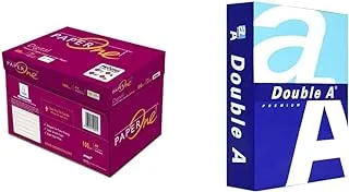 Paperone™ Digital (100Gsm) A4 Size (100 Sheet) Retail Pack, 20 Reams In A Carton & - Printer Copy Paper, Size A5, Gsm 80, 500 Pages Ream