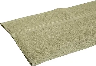 Hotel Linen Klub DEYARCO Princess 100% Cotton Terry Bath Towel 480GSM , Fast Absorbent, Quick Dry , Soft and Premium Quality ,Size: 70 x 140cm, Sage Green