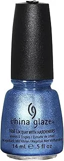 China Glaze Nail Polish, Blue Bells Ring, 0.5 fl oz.