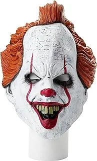 Rubies Rubie'S Mens It Movie Pennywise Latex Costume Mask, As Shown, One Size Us, As Shown, One Size