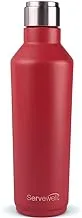 SERVEWELL Alaska - Water Bottle 675 ml - Solid & Steel