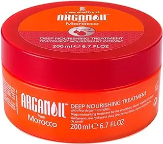 Lee Stafford S ARGANOIL MOROCCO NOURISHING TREATMENT 200ML