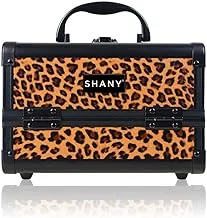 SHANY Cosmetics Shany Mini MakEUp Train Case With Mirror - Lost Cheetah