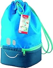 Maped Picnik Concepts Drawstring Back Pack Lunch Bag - Blue 872303