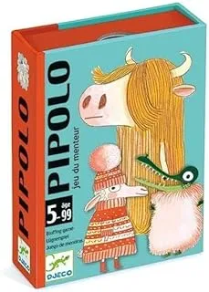 Djeco Pipolo Playing Cards