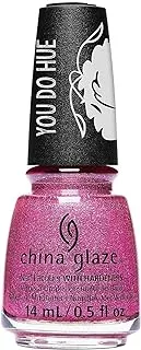 China Glaze Nail Lacquer -You Do Hue X Sesame Street Collection 0.5 Oz- Monsterpiece 1669