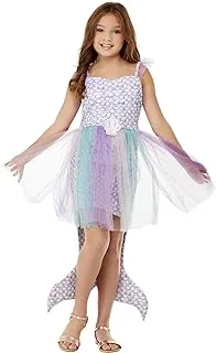 Smiffys Seashell Mermaid Purple Dress, 55050L