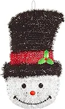 Amscan Snowman Tinsel Deluxe