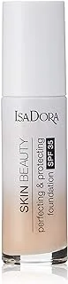 Isadora Skin Beauty Perfecting & Protecting Foundation Spf 35, Linen