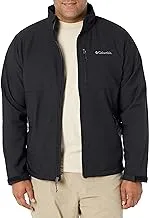 Columbia Mens Ascender Softshell Front-Zip Shell Jacket (pack of 1)