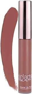 Girlactik USa. Matte Lip Liquid In Cool Mauve Shade. Longwear, Pigmented & Non-Drying Lipstick. -Playful