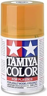 TAMIYA Lacquer Air Spray Paint 85073 ، برتقالي شفاف ، 100 مل ، TS-73