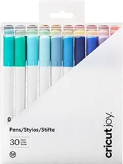 Cricut Joy Permanent Fine Point Pens 30-Pack, 0.4 Mm