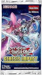 yu-gi-oh Trading Card Game: Genesis Impact, Booster Pack, Multicolor, KONGIMP