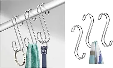 Interdesign Hooks, Steel, Silver 6592