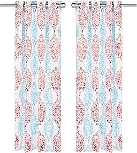 Divine Casa Printed Window Curtain - Multi-Colour