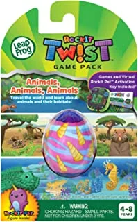 Leapfrog Rockit Twist Game Pack, Animals, Animals