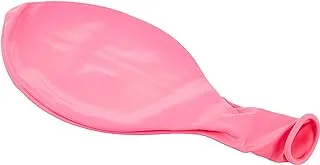 The Party Popper Jumbo Latex Balloon, Pink, One Size