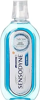 Sensodyne Mouthwash For Sensitive Teeth, Alcohol Free Mouth Wash, Cool Mint Flavour, 500 Ml