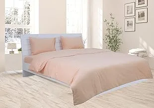 Hotel Linen Klub DEYARCO Princess Duvet Cover 2pc-Fabric: Poly Cotton 144TC-Color: Peach -Size: Single 160x220cm + 1pc Pillowcase 50x75cm