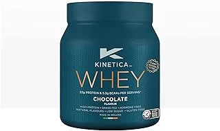 Kinetica Protein Powder Chocolate, 300 Gm, 22G Protein Per Serving, 10 Servings