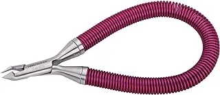 Grip & Snip Spiral Spring Cuticle Nipper - # Hawaiian Teal, 1 Ea Blue/Pink