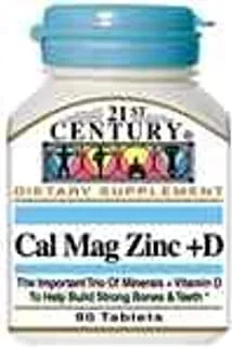 21st Century Cal Mag Zinc + D 90 Tabs