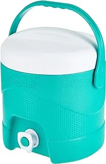 Cosmoplast Keep Cold Plastic Insulated Picnic Water Cooler