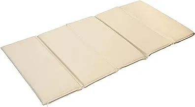 MOON MOON 5 FOLD DAYCARE MATTRESS, Piece of 1, Beige, MNSMSMT05