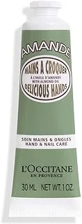 L'Occitane Almond Delicious Hand & Nail Cream, 1 oz.