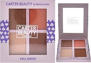 Carter Beauty, Ireland Blush And Highlighters Set. FULL HOUSE PALETTE