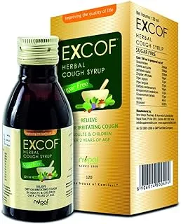 Nupal Excof Herbal Cough Syrup 120ML