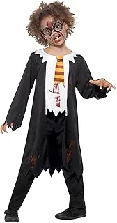 Smiffys Zombie Student Costume, Multi-Colour, Small, 49831S