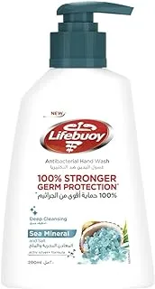 Lifebuoy Anti Bacterial Hand Wash Sea Minerals, 200ML