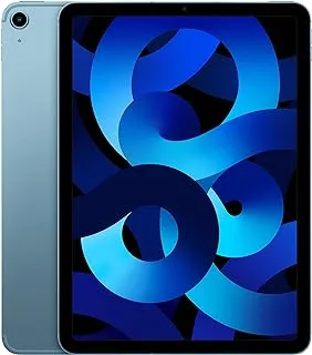 Apple 2022 10.9-inch iPad Air (Wi-Fi + Cellular, 256GB) - Blue (5th Generation)