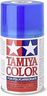 TAMIYA Lexan Air Spray Paint, Translucent Light Blue, 100 ml, PS-39