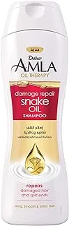 Dabur Amla Damage Repair Snake Oil Shampoo - Long, Smooth Hair - 400 ml