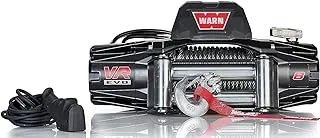 Warn VR EVO 8, 8,000 lbs Winch with Steel Rope & Wireless Remote, 12V, 103250