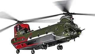 Corgi Diecast Boeing Chinook Hc.4 Raf No.18 100 Years 1:72 Military Helicopter Display Model Aa34215