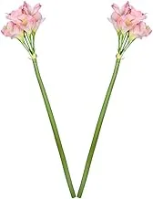 YATAI Real Touch Kaffir Lily Artificial Flowers 10 Heads Lily Flowers Wholesale Floral Wedding Fake Flowers Artificial Plants for Bridal Bouquets Hotel Restaurants Birthdays Flowers (2)