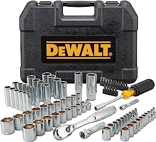 Dewalt Mechanics Tool Set, 84-Piece, Dwmt81531