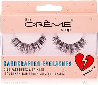 The Crème Shop Natural Defining Eye Lashes. Made with 100% Human Hair -Goddess