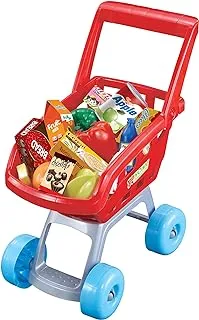 Power Joy Yumyum Trolley 21-Piece Set, Multicolor