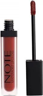 Note Mattemoist Lip-Gloss 408 - Femme Fatale