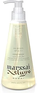 Marssai Hand Wash, Eau De Coco, 250 ML